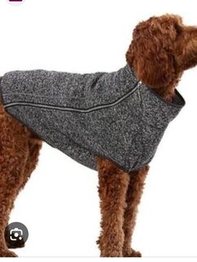 Arcadia Trail Grey Base Layer Dog sweater